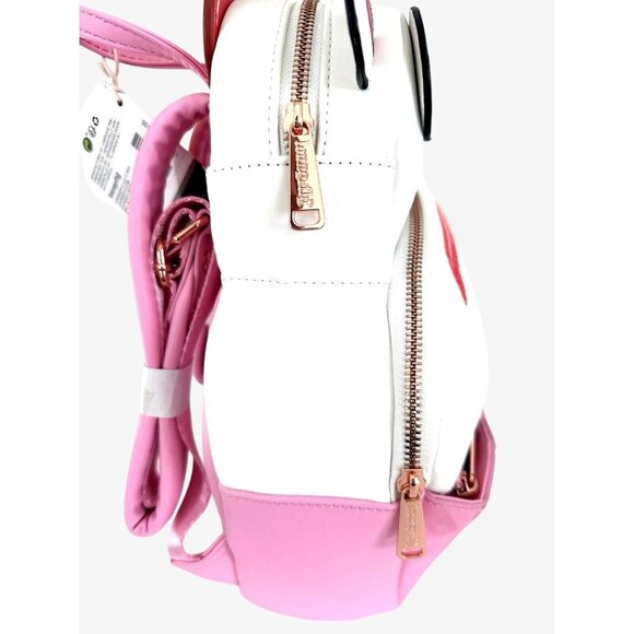 NWT Loungefly Universal Studios Despicable Me Unicorn Cupcake Mini Backpack - Picture 5 of 8